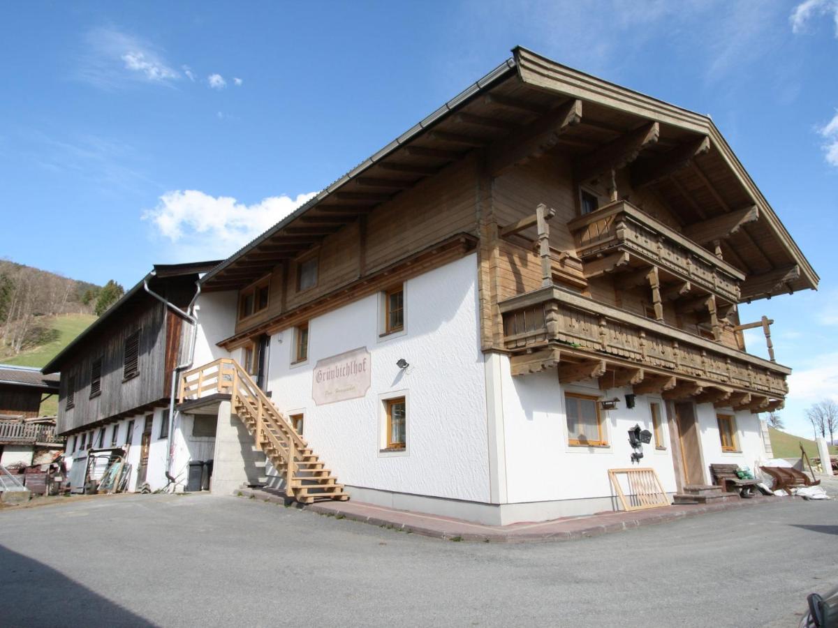 Warm Apartment In Uttendorf Salzburg Near Ski Area Экстерьер фото