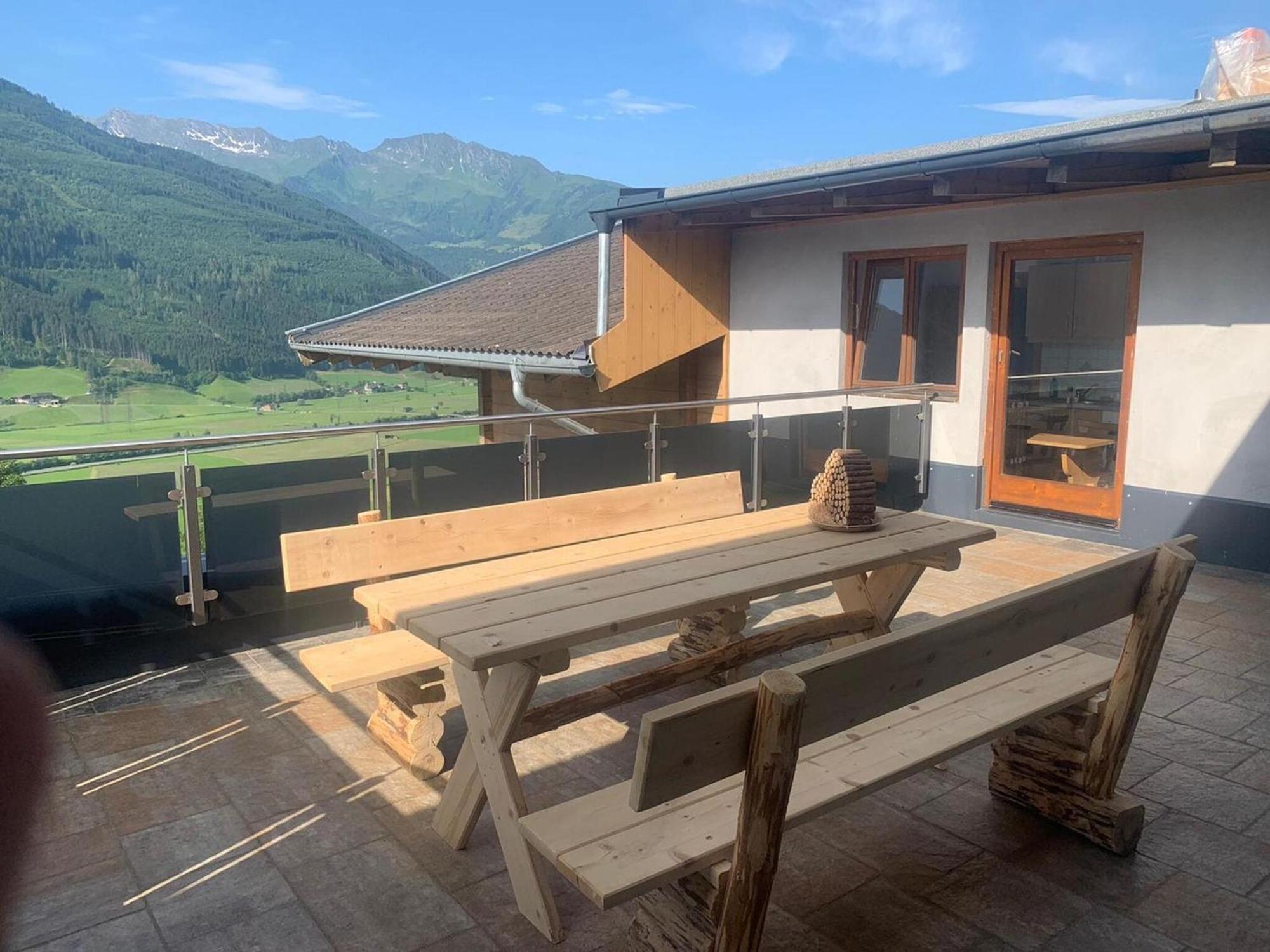 Warm Apartment In Uttendorf Salzburg Near Ski Area Экстерьер фото